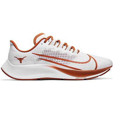 Nike Adults' University of Texas Air Zoom Pegasus 37 Running Shoes                                                              