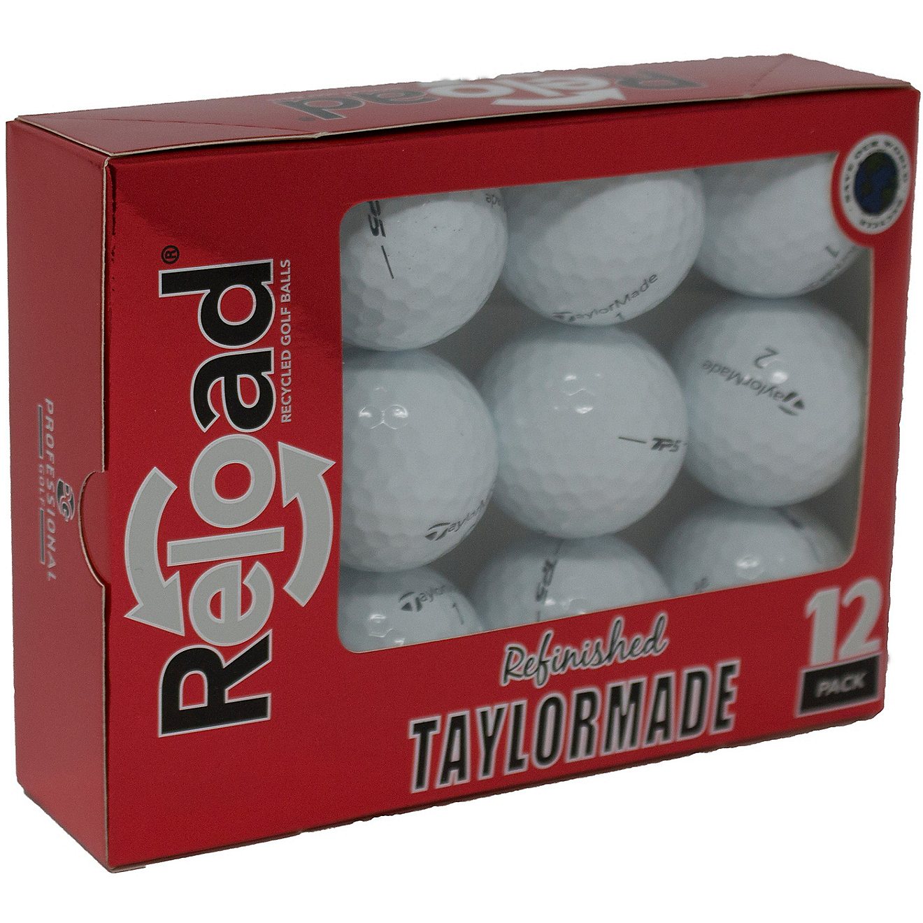 Reload™ TaylorMade Refinished TP5 Golf Balls                                                                                   - view number 1