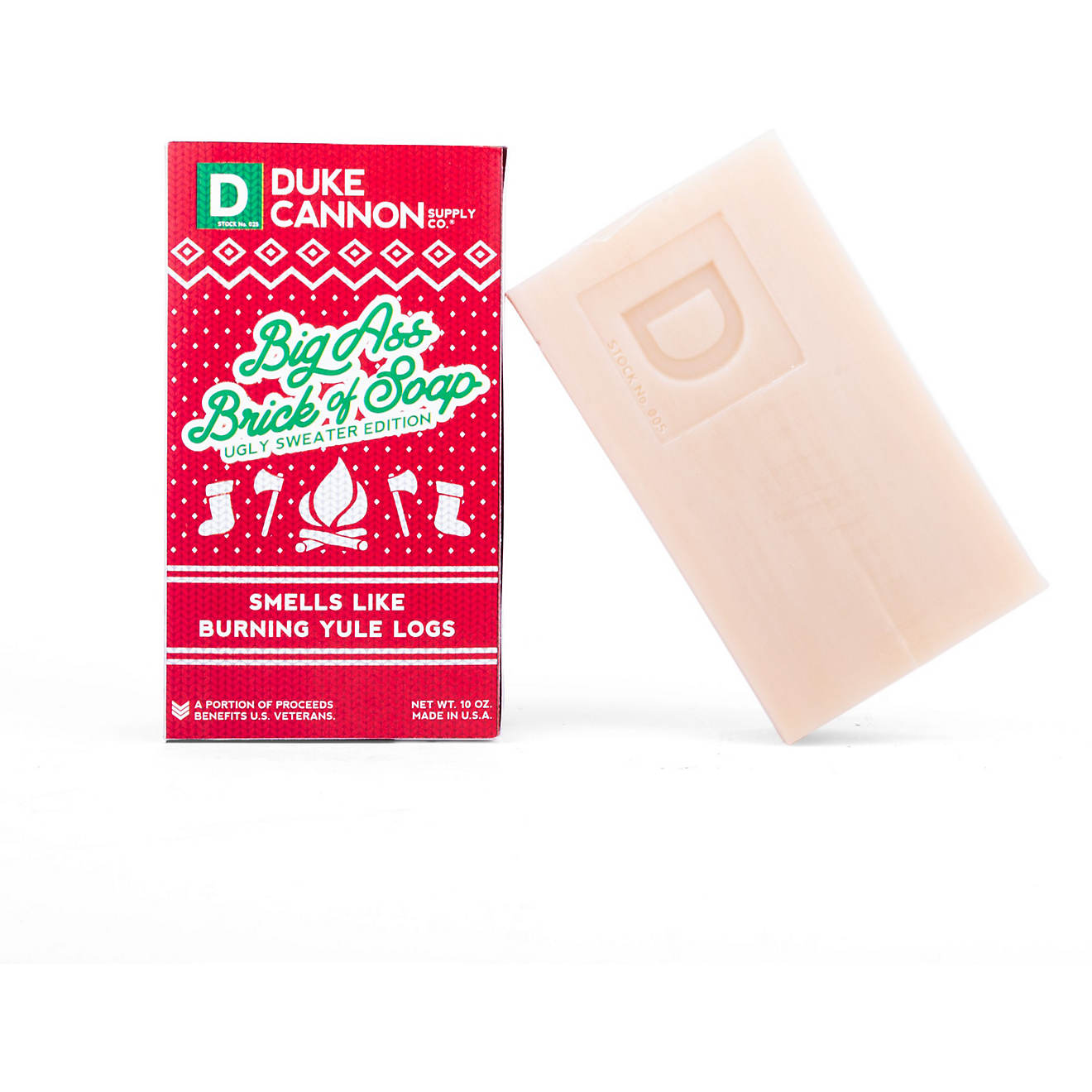 Duke Cannon Big Ass Ugly Sweater Soap                                                                                            - view number 1