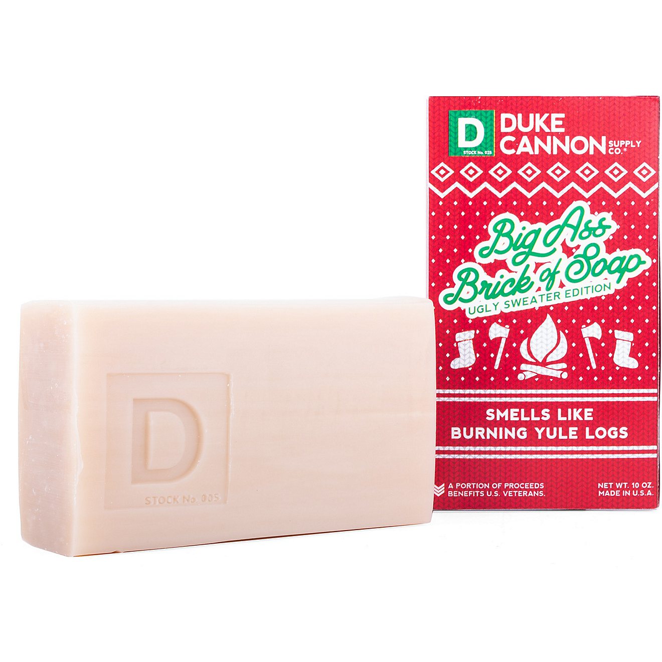 Duke Cannon Big Ass Ugly Sweater Soap                                                                                            - view number 2