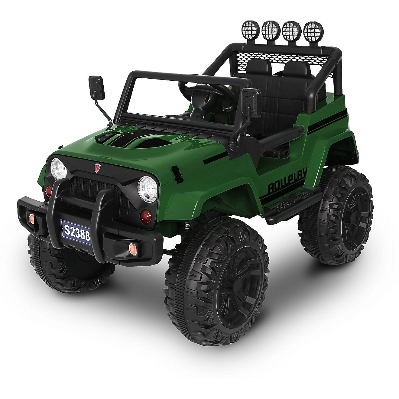 RollPlay PowerSport Trail Thunder 12V 4x4 Ride-On                                                                                - view number 1