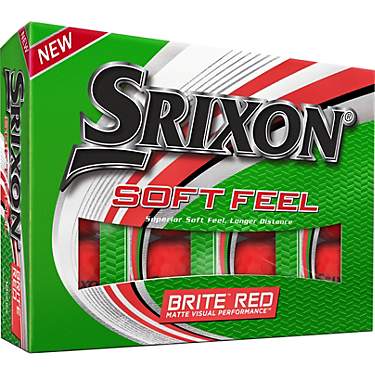 Srixon Soft Feel 2021 Brite Golf Balls 12-Pack                                                                                  