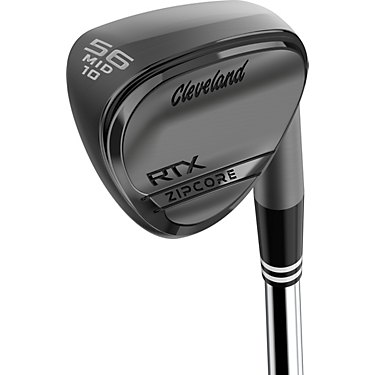 Cleveland Golf RTX Zipcore Black Satin 46 Mid RH Wedge
