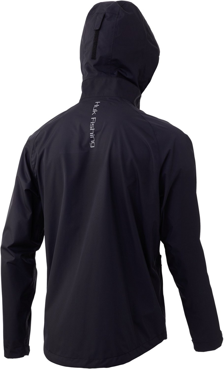 Huk Men's Gunwale Rain Jacket Academy