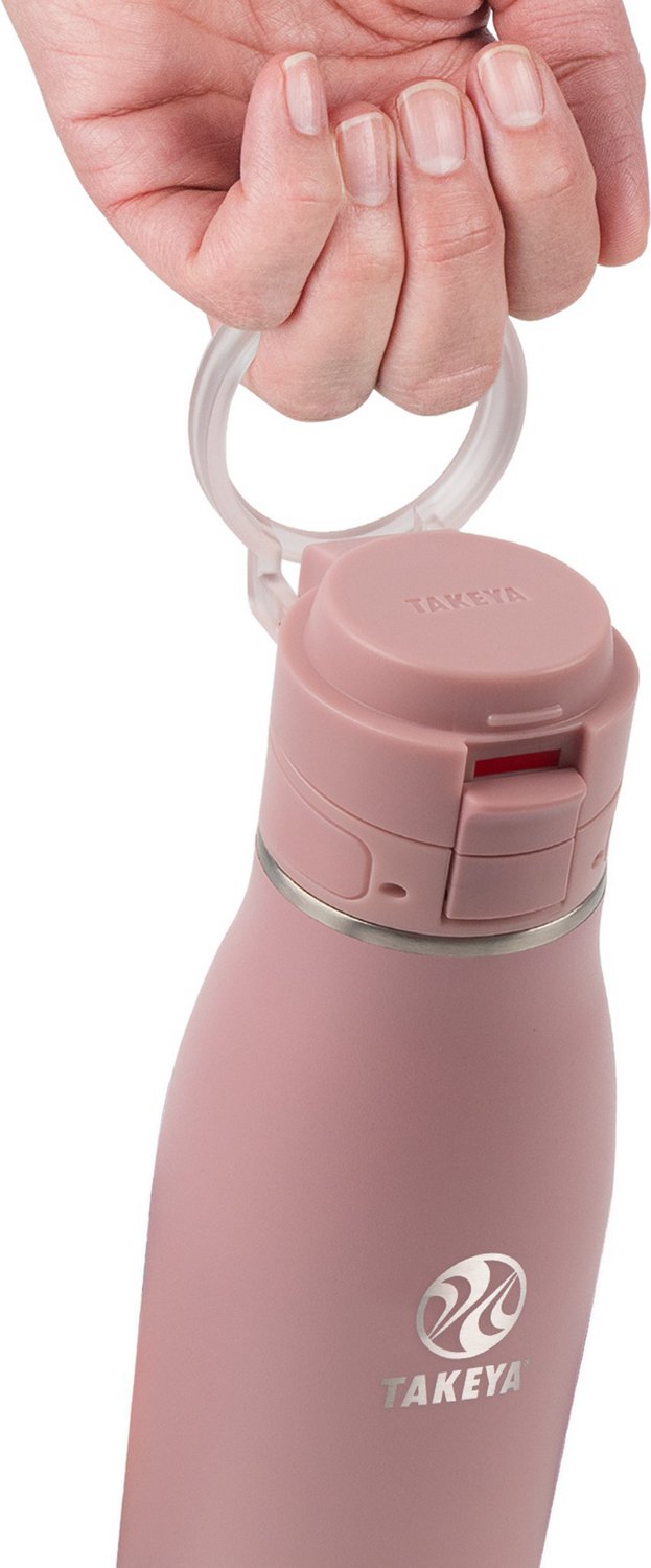 Takeya Insulated FlipLock 17 oz Traveler Mug Academy