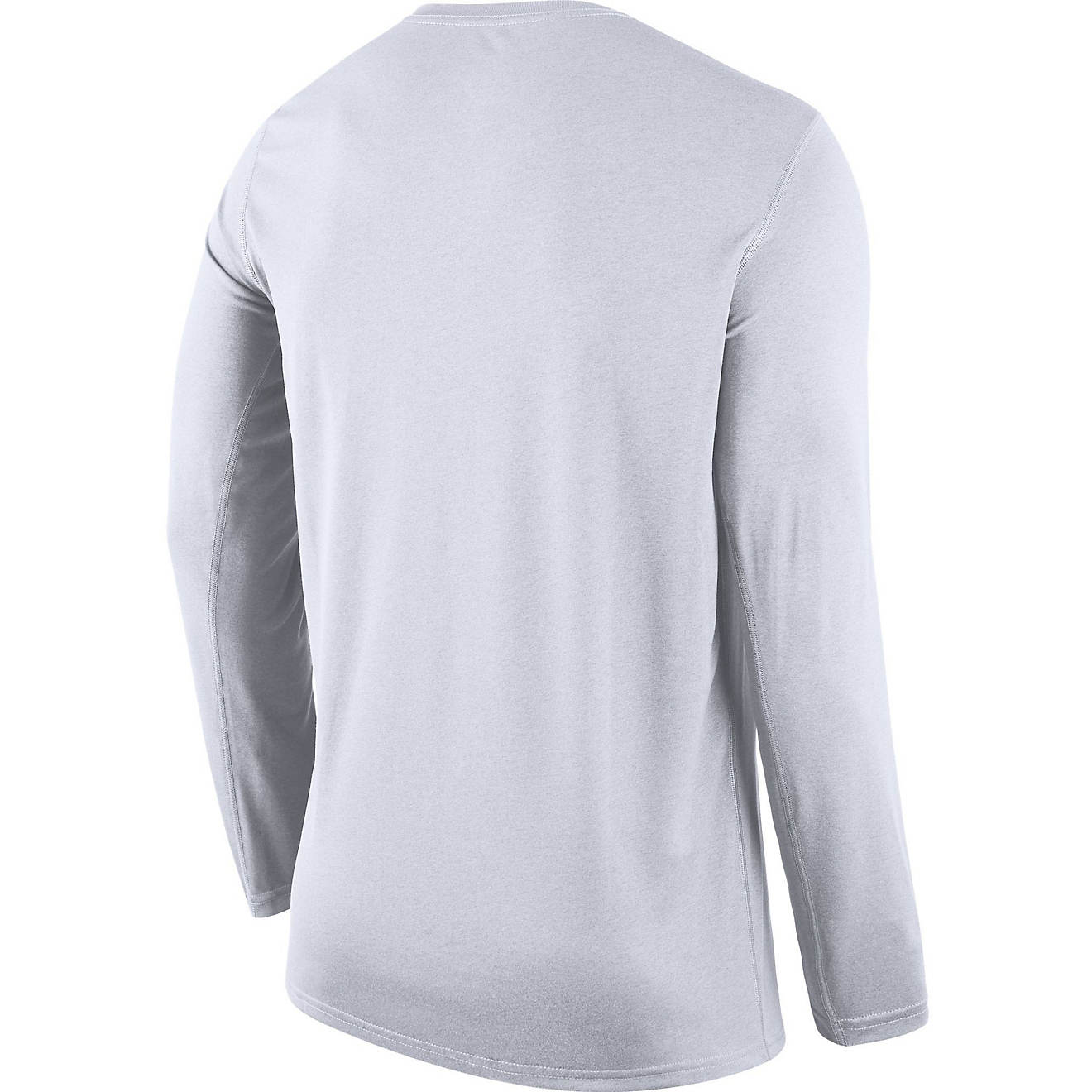 Nike Men's University of Alabama Small Legend Logo Long Sleeve T-shirt ...
