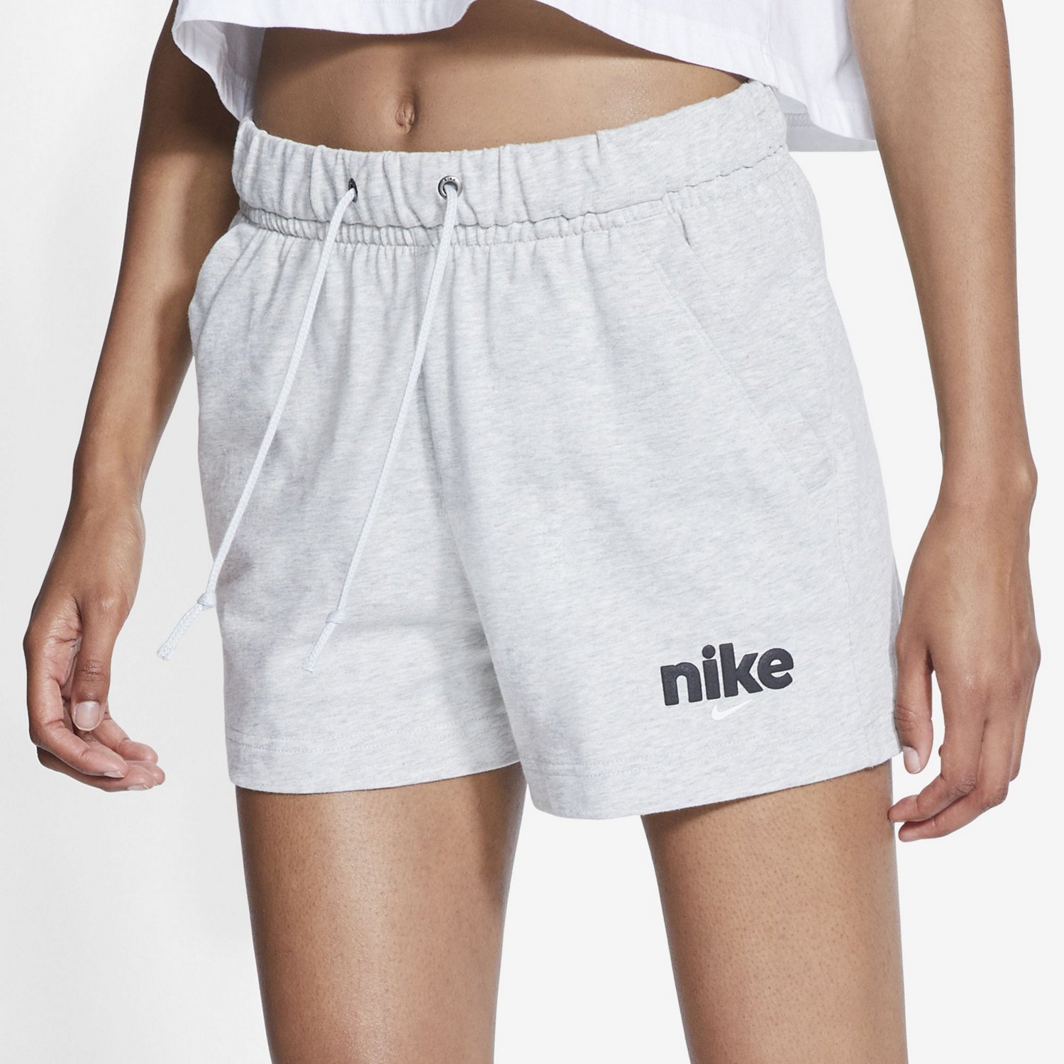 Nike Sportswear Varsity Shorts Gray 