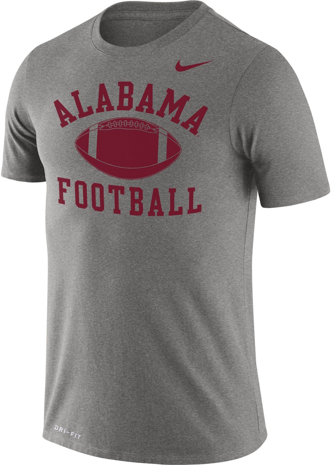 Nike Men's University of Alabama Legend Football Short Sleeve Tshirt