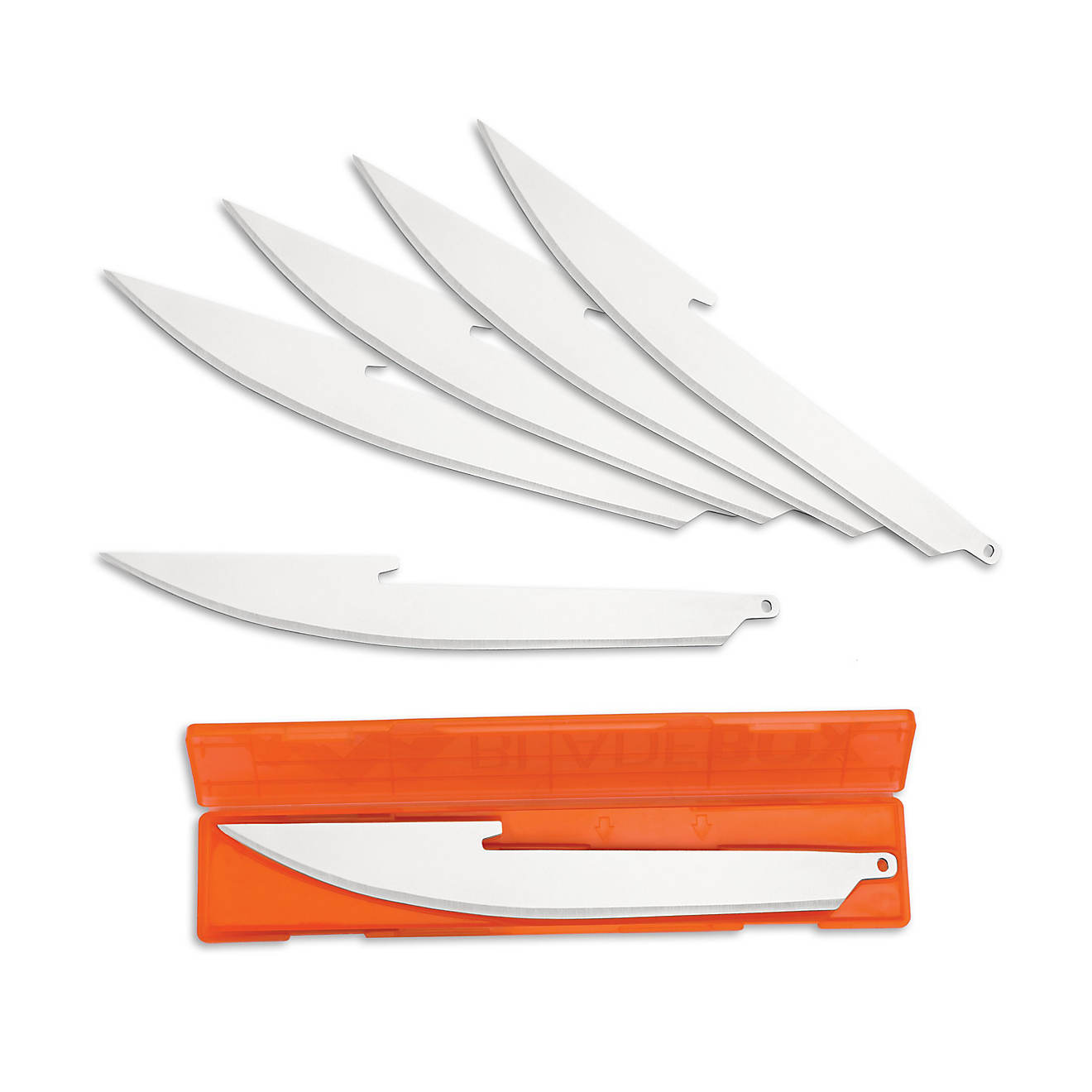 Outdoor Edge RazorSafe System 5 in Boning/Fillet Replacement Blades 6-Pack                                                       - view number 1