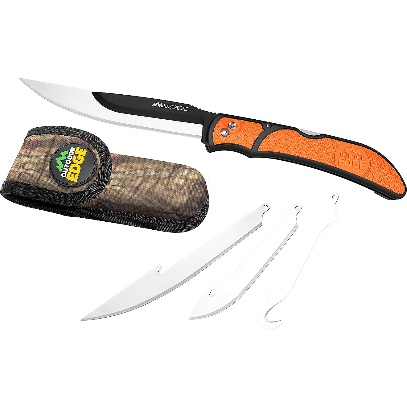 Outdoor Edge RazorSafe RazorBone Knife Kit                                                                                       - view number 1