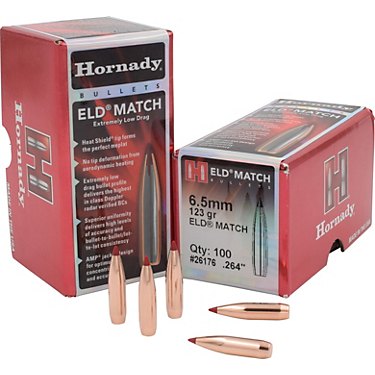 Hornady ELD-X 6.5 mm 123-Grain Ammunition