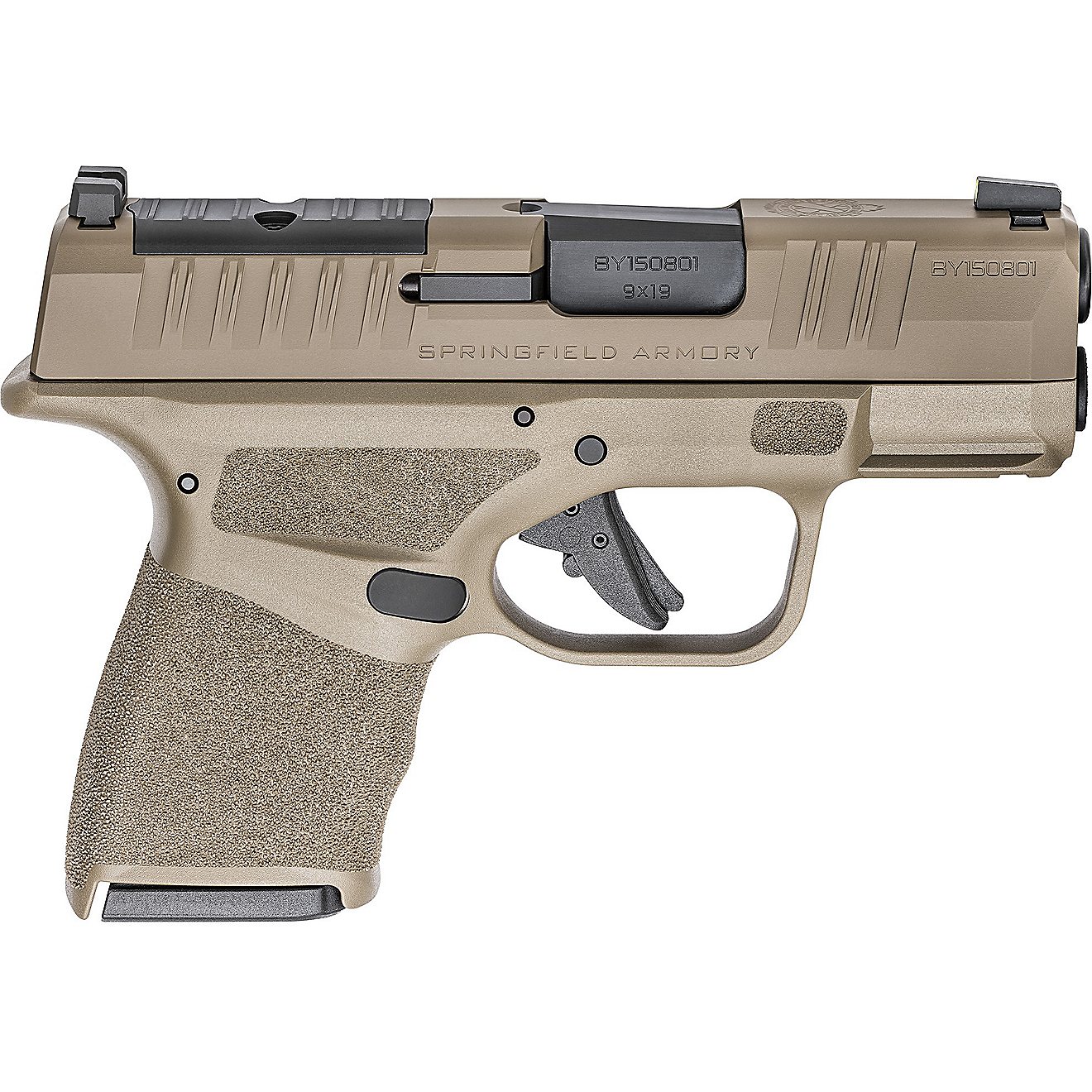 Springfield Armory Hellcat® 3-in Micro-Compact OSP™ 9mm Centerfire Pistol                                                     - view number 1