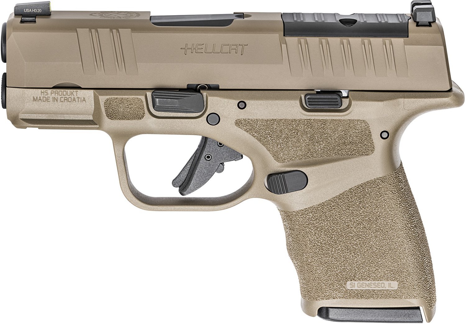 Springfield Armory Hellcat® 3in OSP™ 9mm Centerfire