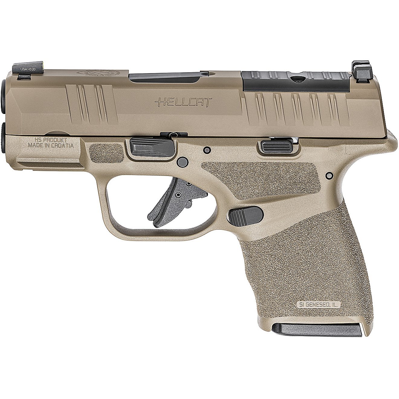 Springfield Armory Hellcat® 3-in Micro-Compact OSP™ 9mm Centerfire Pistol                                                     - view number 2