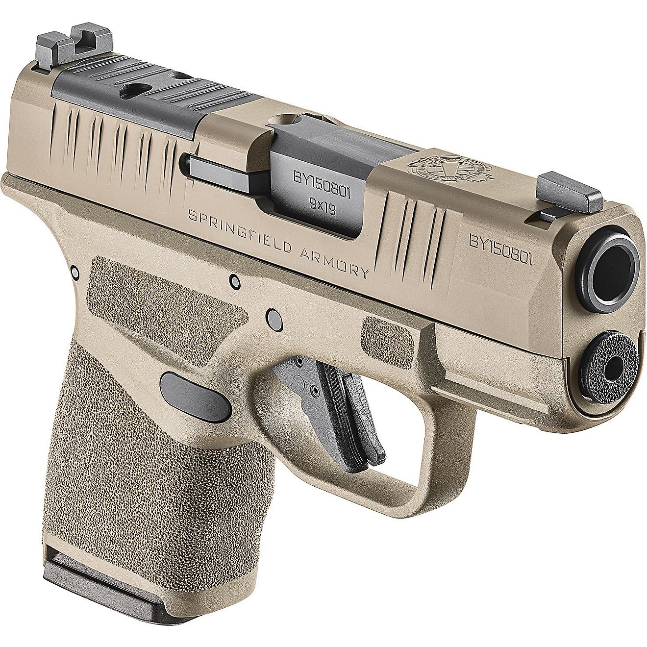Springfield Armory Hellcat® 3-in Micro-Compact OSP™ 9mm Centerfire Pistol                                                     - view number 3