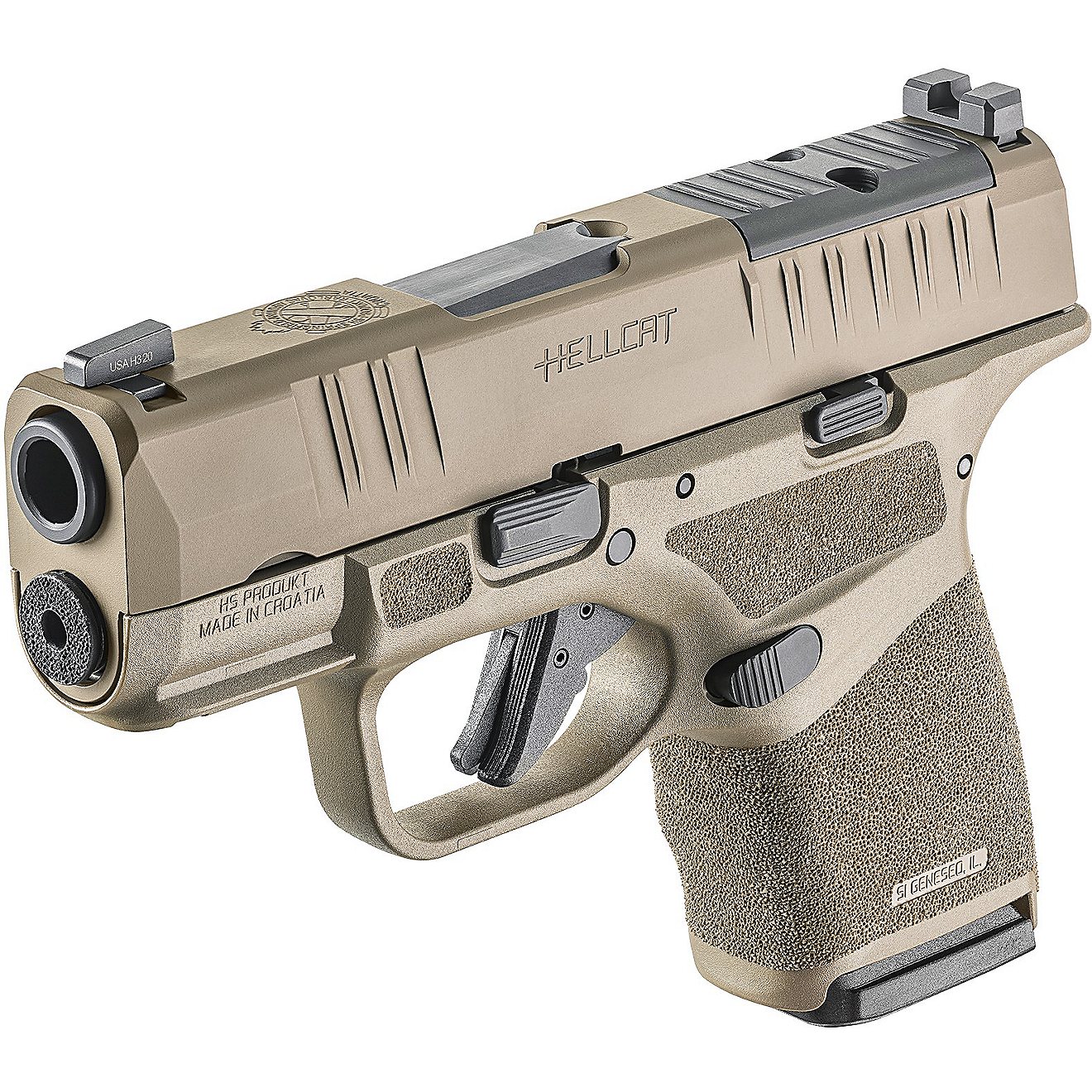 Springfield Armory Hellcat® 3-in Micro-Compact OSP™ 9mm Centerfire Pistol                                                     - view number 4