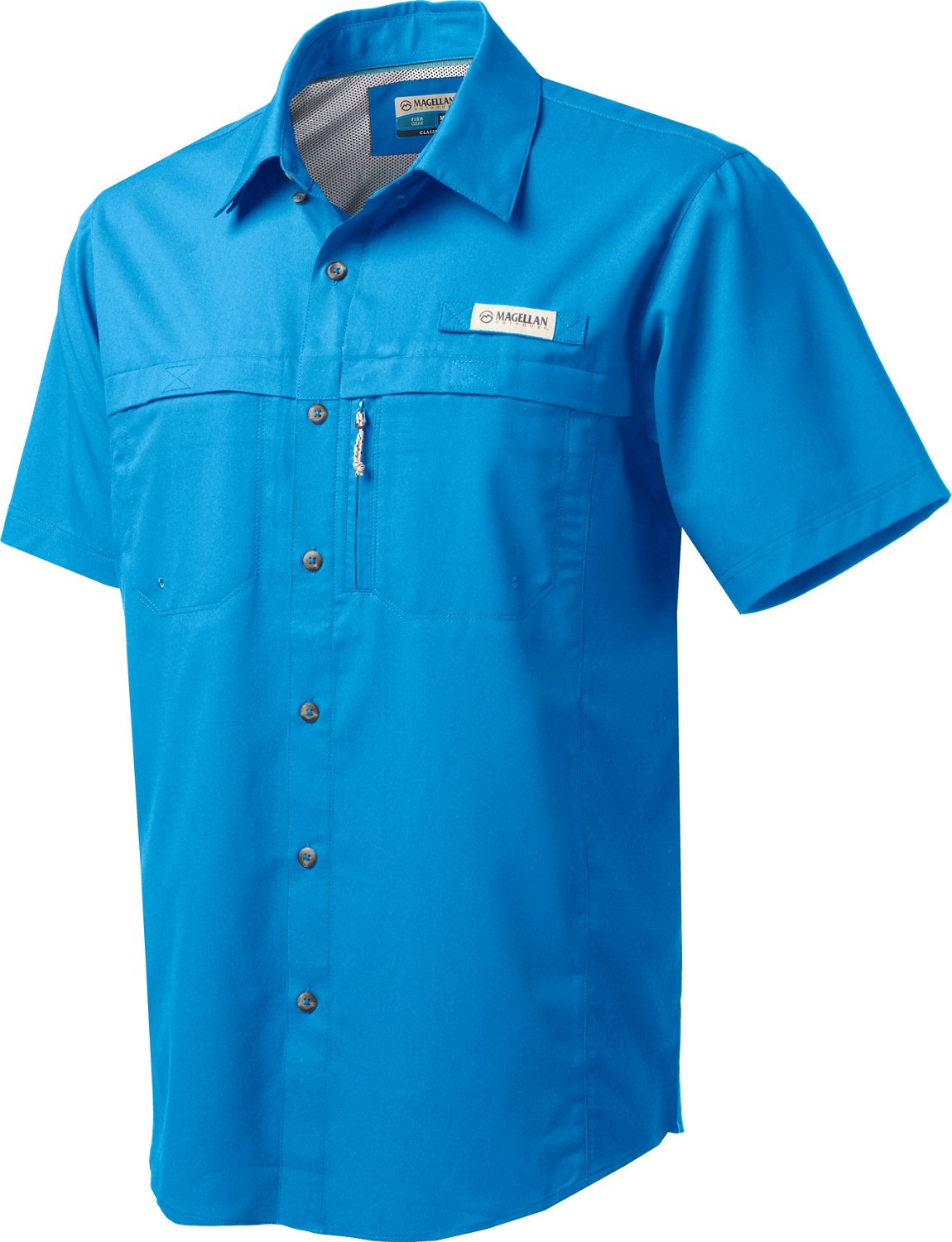Magellan Outdoors Men's Overcast Short Sleeve Shirt | Academy