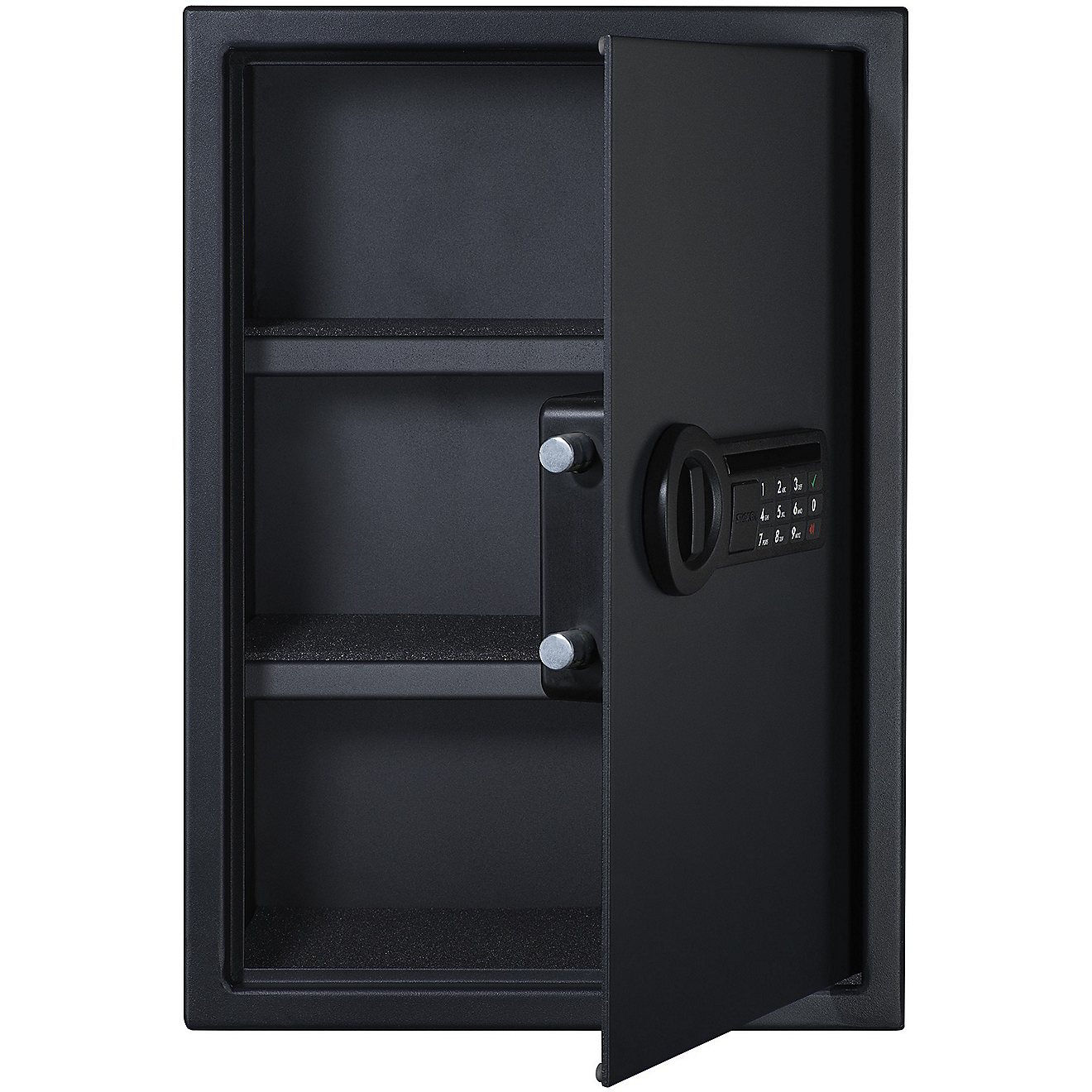 Stack On Extra Large Personal Safe with LED Light + Alarm ELock                                                                  - view number 2