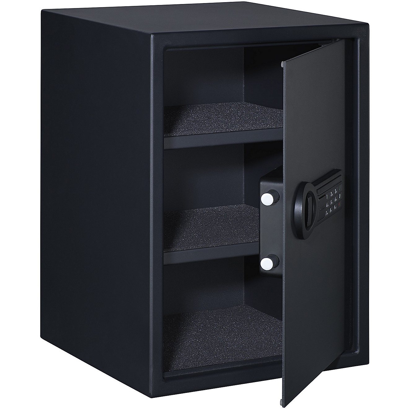 Stack On Extra Large Personal Safe with LED Light + Alarm ELock                                                                  - view number 5
