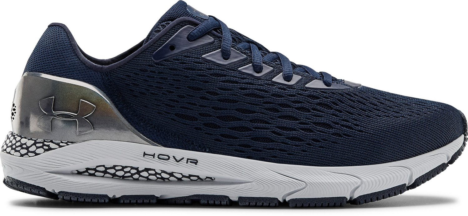 Under Armour Men's HOVR SONIC 3 Metallic Running Shoes Academy