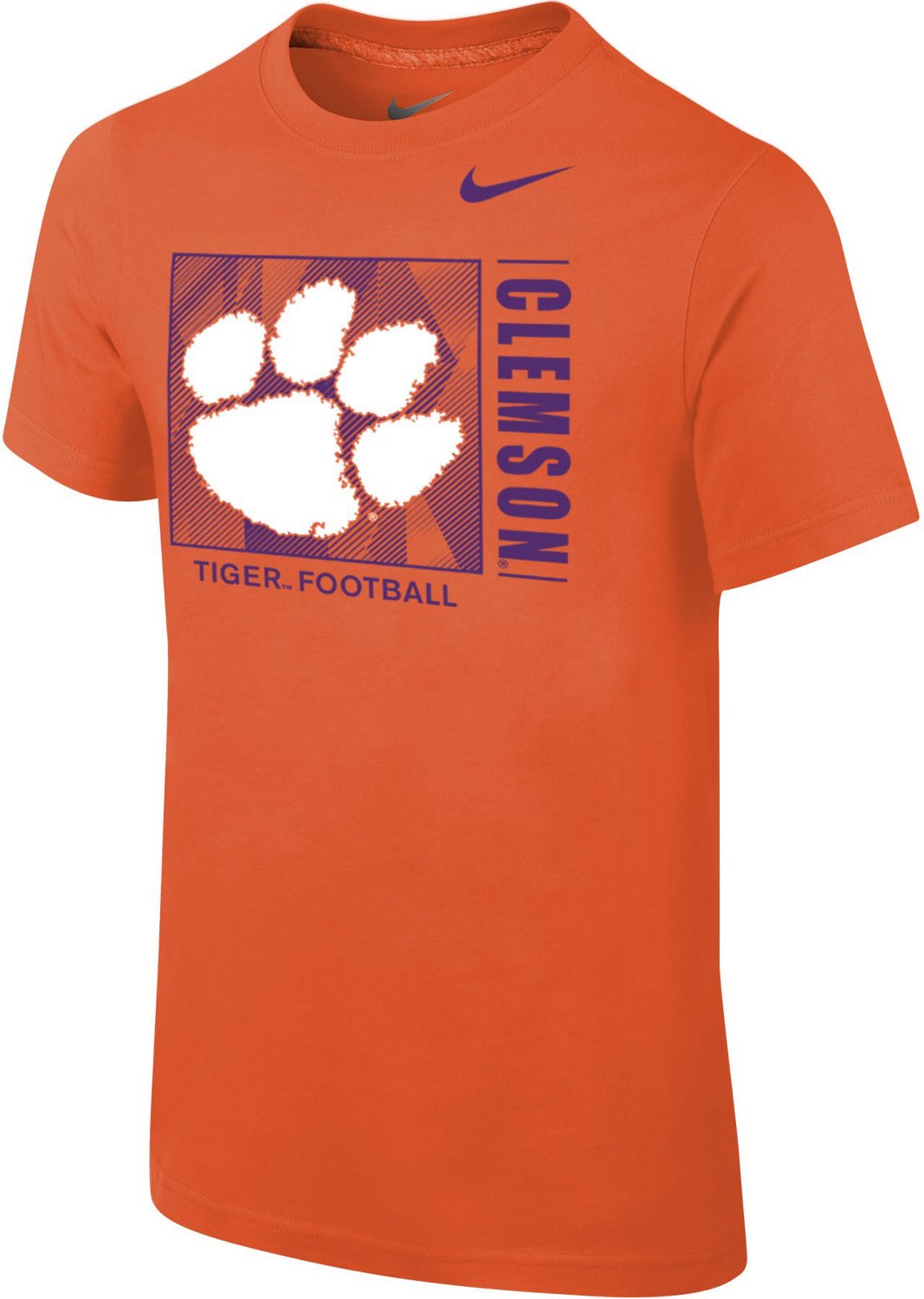 Nike Boys' Clemson University Core Classics Graphic T-shirt | Academy