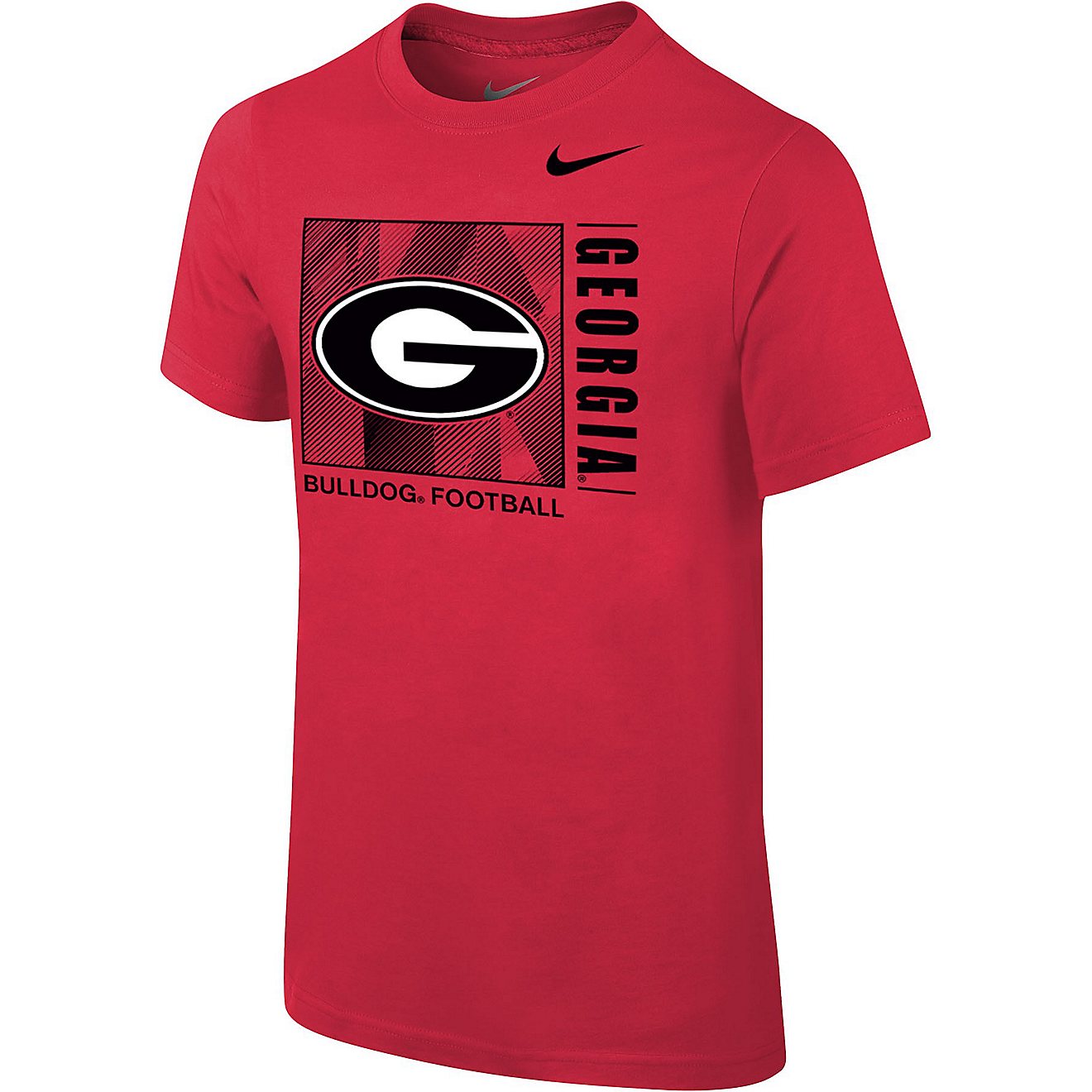 Nike Boys' University of Georgia Core Classics Graphic T-shirt                                                                   - view number 1