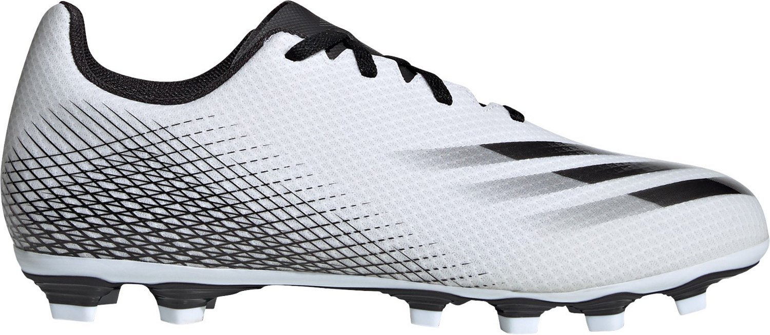 Flexible Ground Soccer Cleats White 