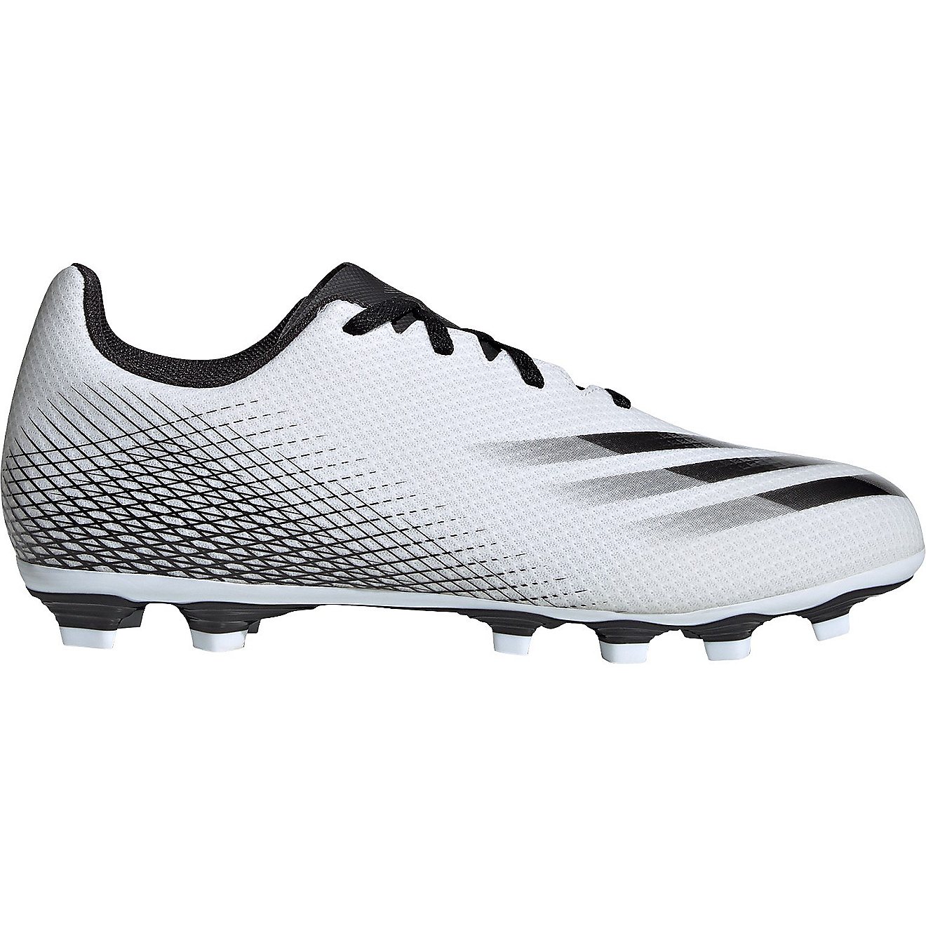 adidas Men's X Ghosted.4 Flexible Ground Soccer Cleats                                                                           - view number 1