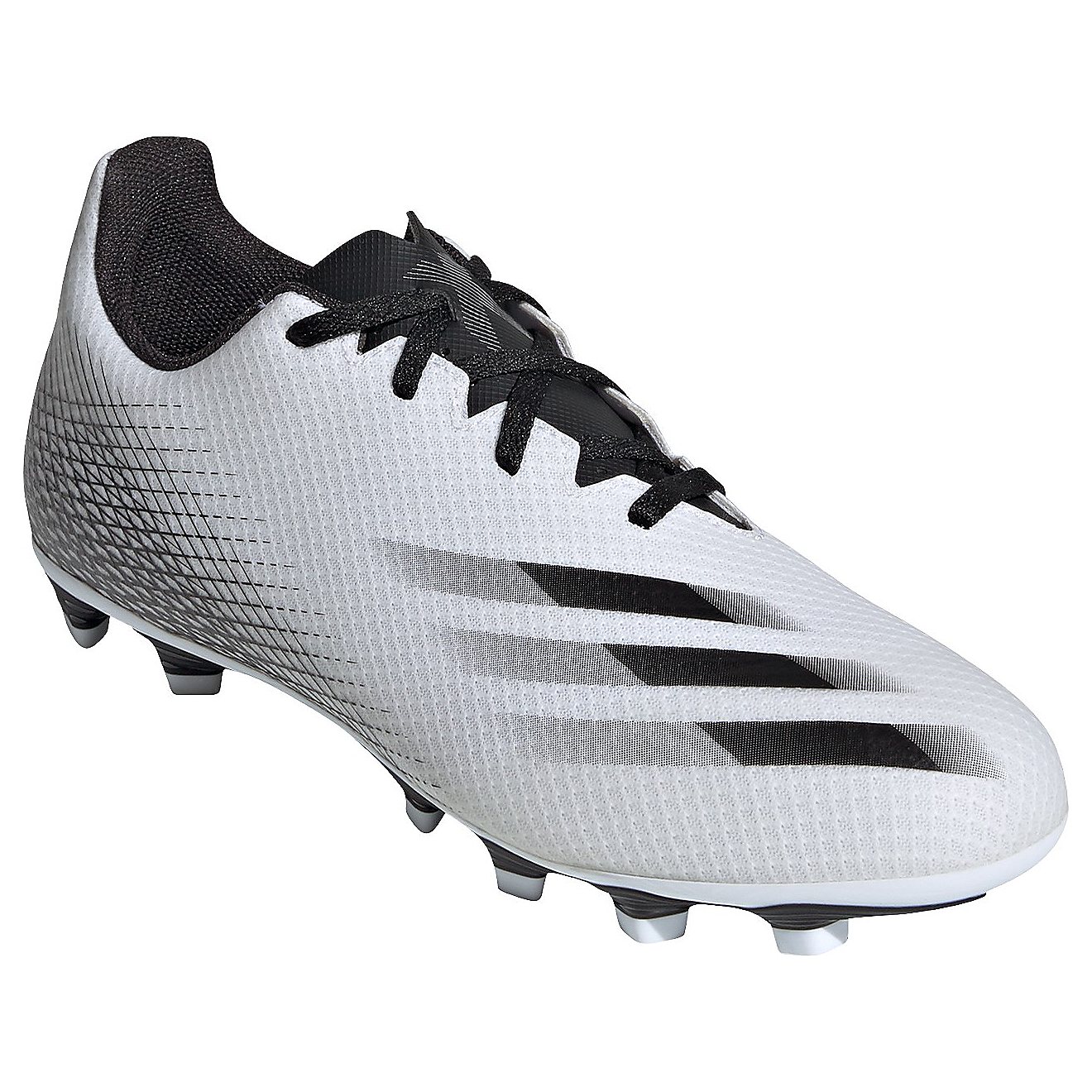 adidas Men's X Ghosted.4 Flexible Ground Soccer Cleats                                                                           - view number 2