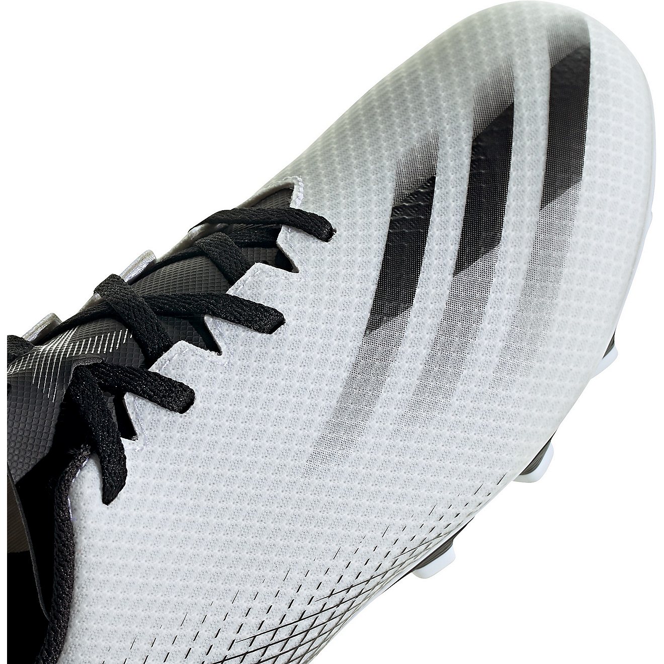 adidas Men's X Ghosted.4 Flexible Ground Soccer Cleats                                                                           - view number 3