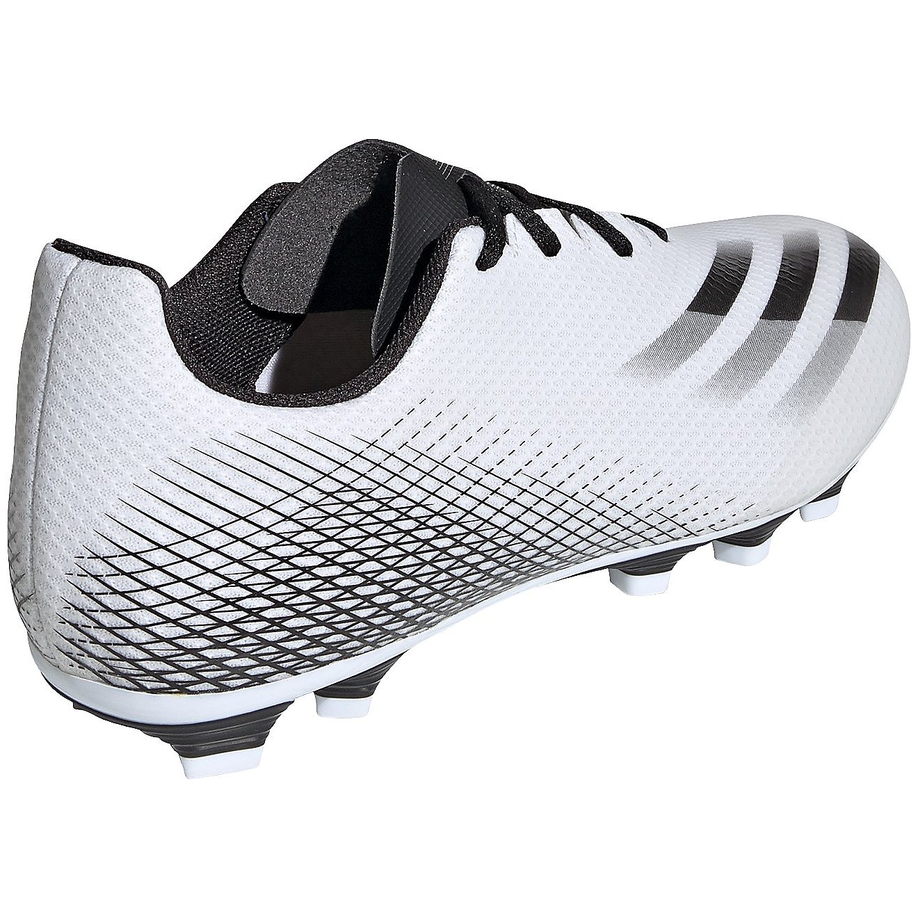 adidas Men's X Ghosted.4 Flexible Ground Soccer Cleats                                                                           - view number 4