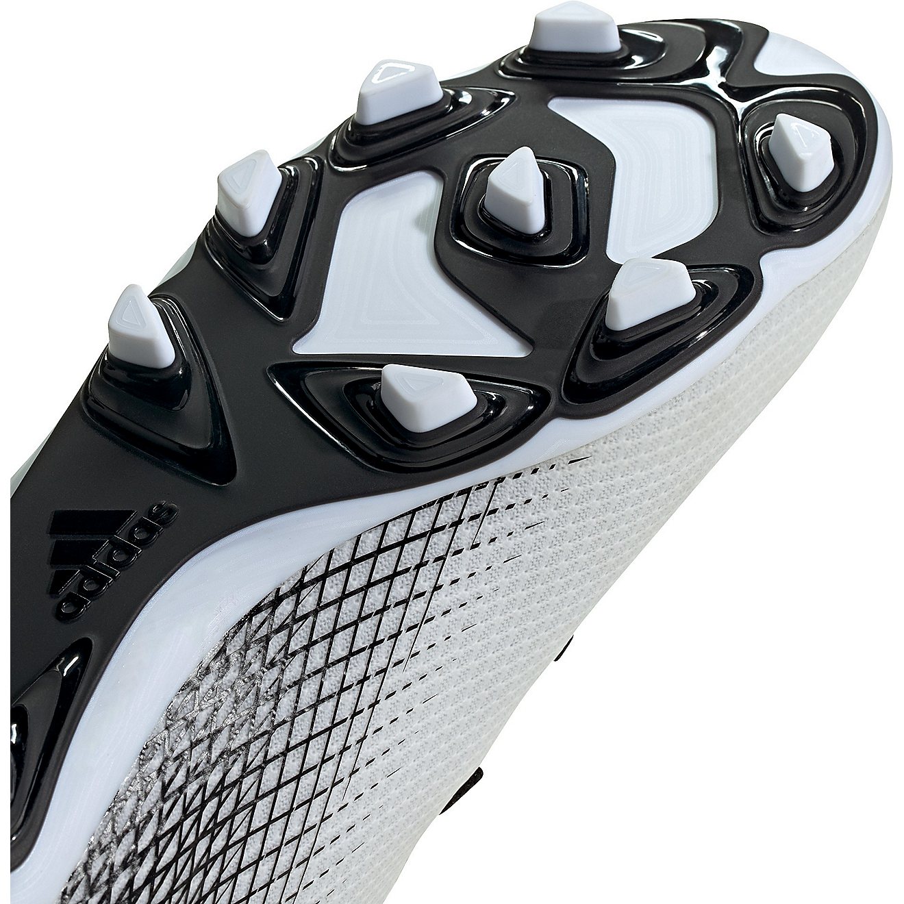 adidas Men's X Ghosted.4 Flexible Ground Soccer Cleats                                                                           - view number 9