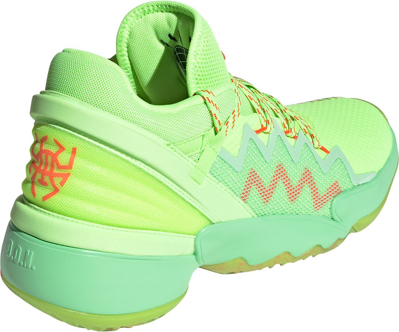 adidas Men's D.O.N. Issue 2 Basketball Shoes Academy