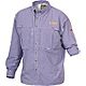 Drake Waterfowl Men's Louisiana State University Plaid Wingshooter Button-Down Shirt                                             - view number 2 image