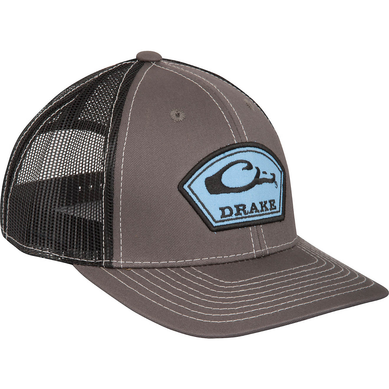 Drake Waterfowl Arch Patch Mesh Ball Cap                                                                                         - view number 1