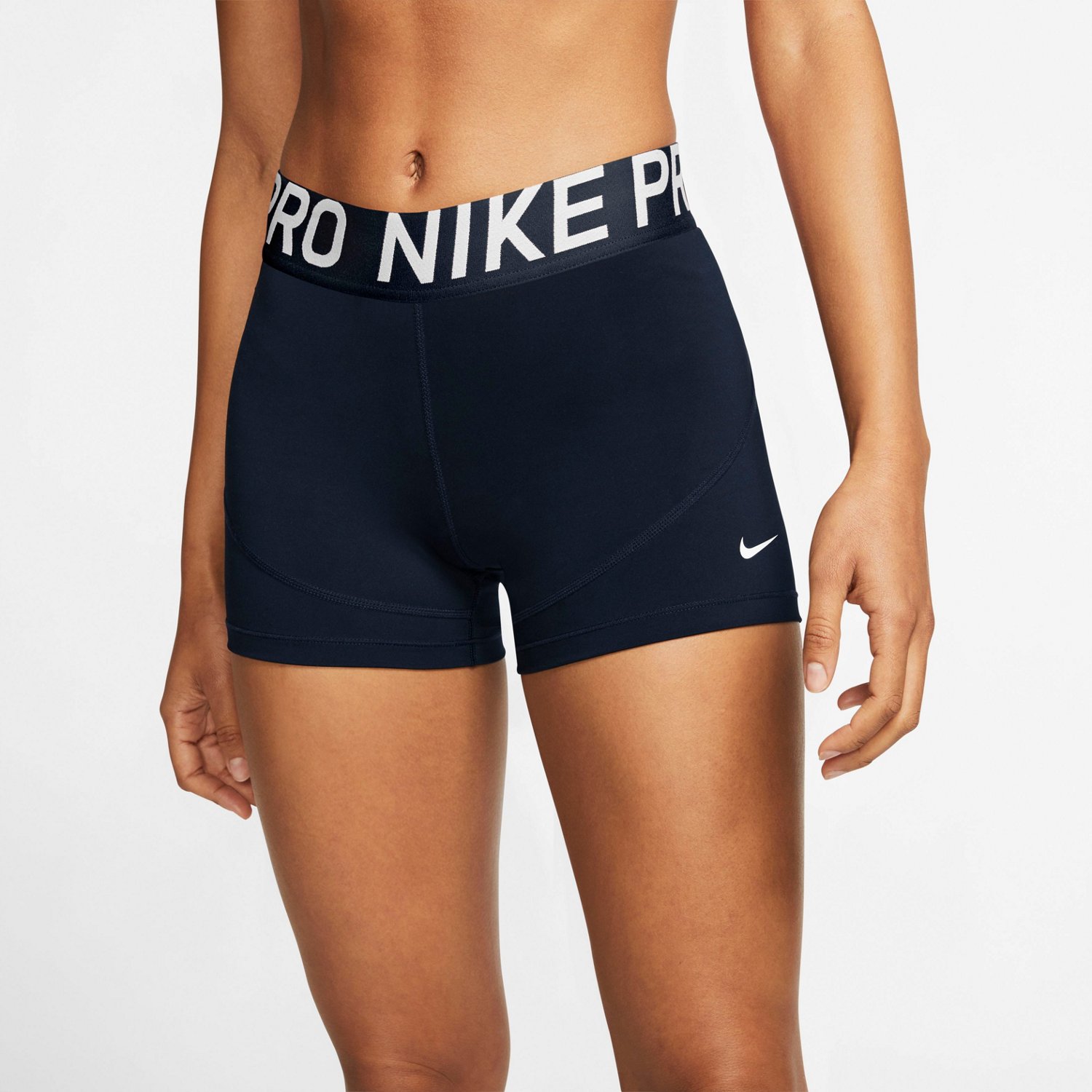 nike women's pro shorts 3