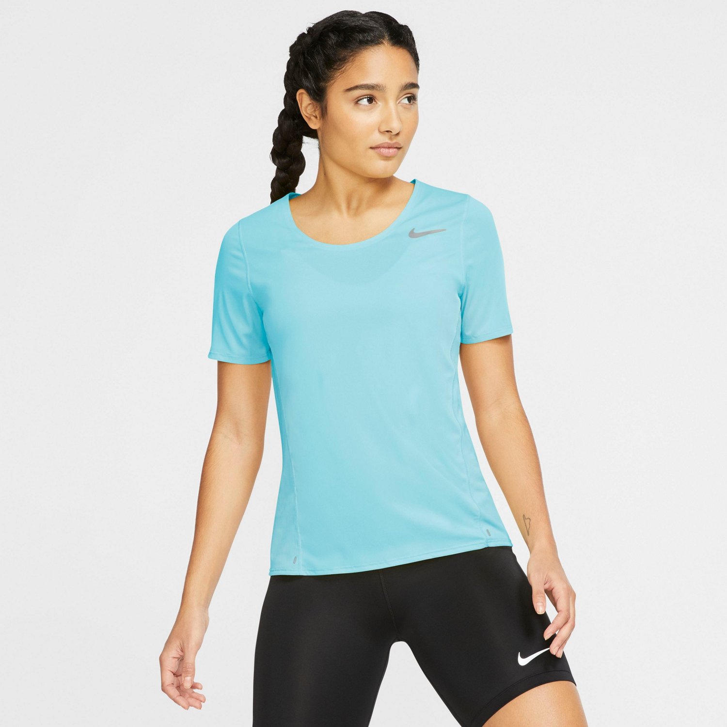 Nike Women's Dri-FIT City Sleek Running T-shirt | Academy