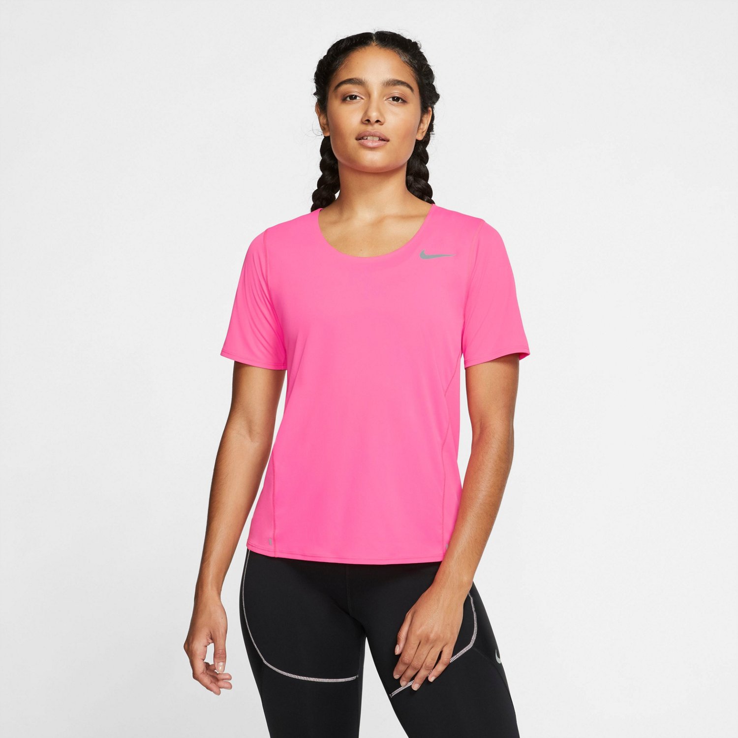 Nike Women's Dri-FIT City Sleek Running T-shirt | Academy