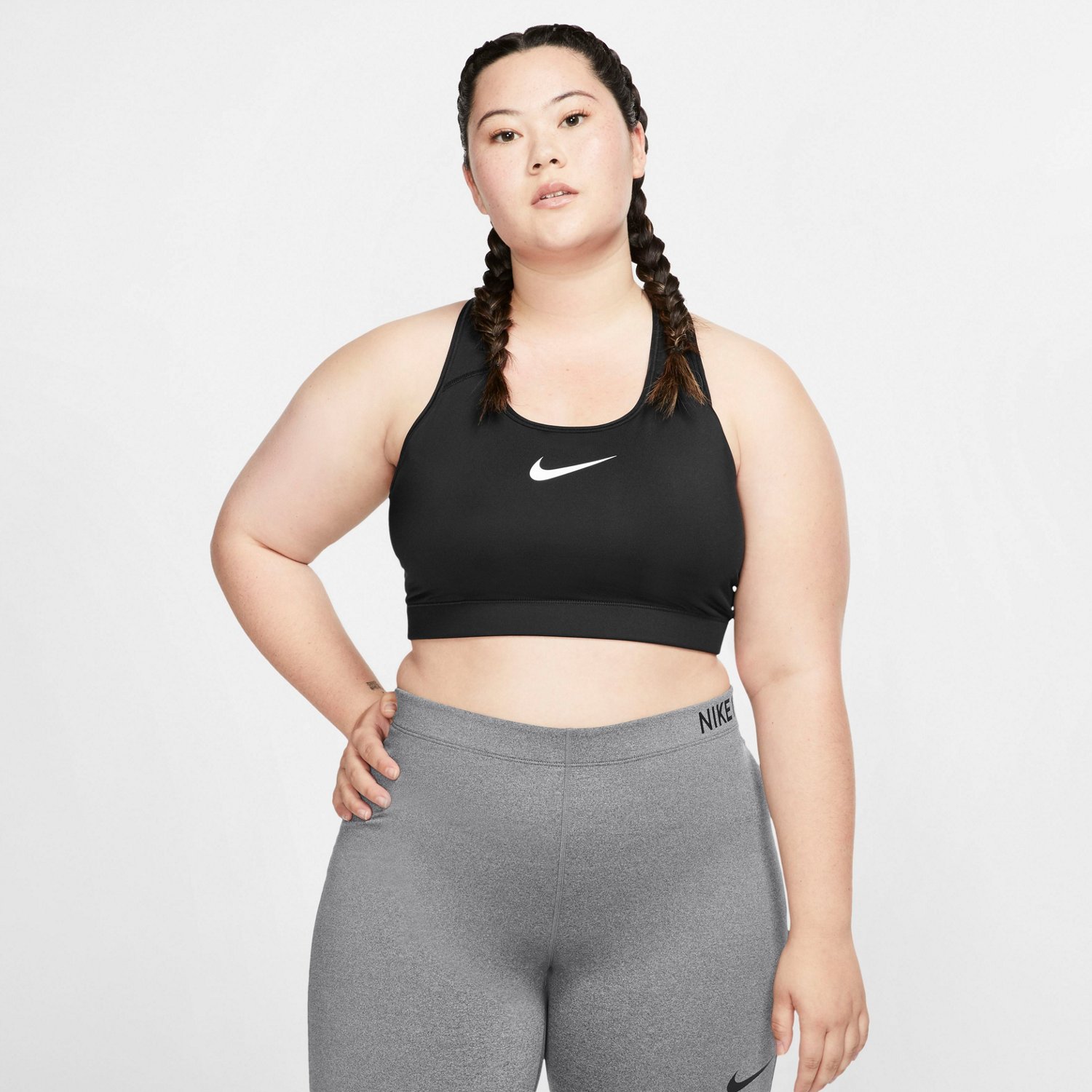 academy plus size nike shorts