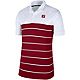 Nike Men's University of Alabama Striped Polo Shirt                                                                              - view number 1 image