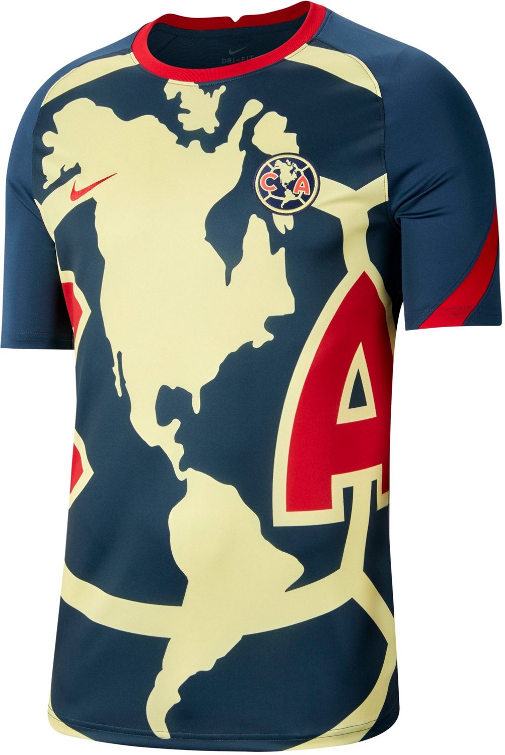 Nike Men’s Club America Training Short Sleeve Tshirt Academy