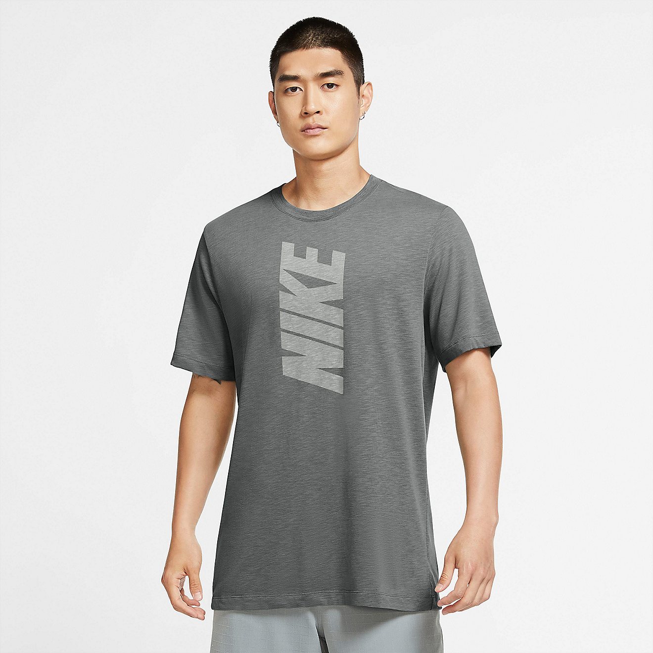 Nike Men's Dri-FIT Slub Training T-shirt | Academy