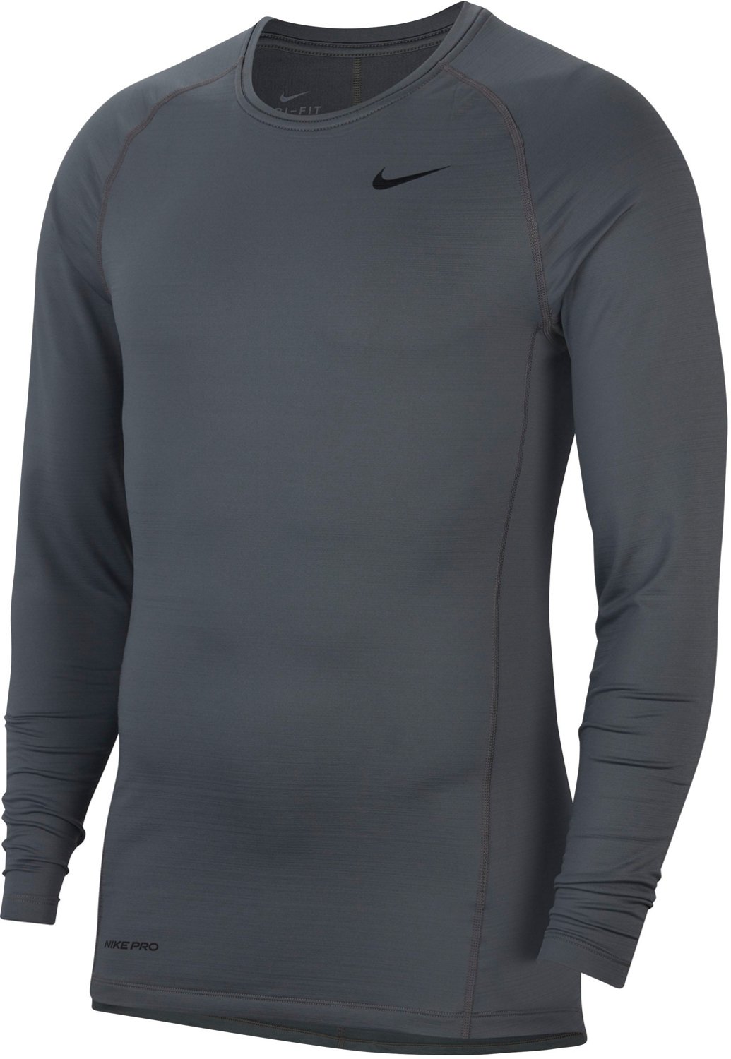 Nike Men's Pro Warm Long Sleeve Crew Top | Academy