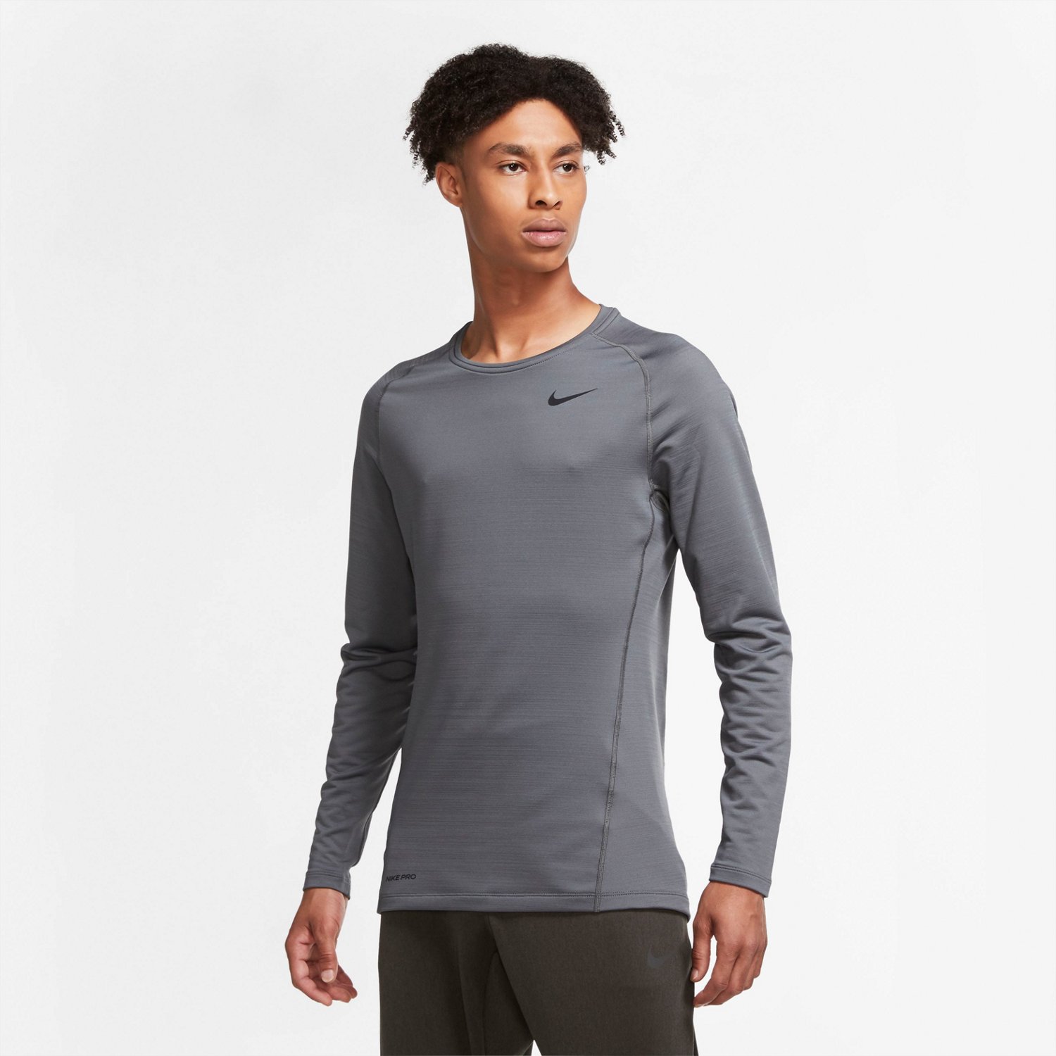 nike pro warm long sleeve