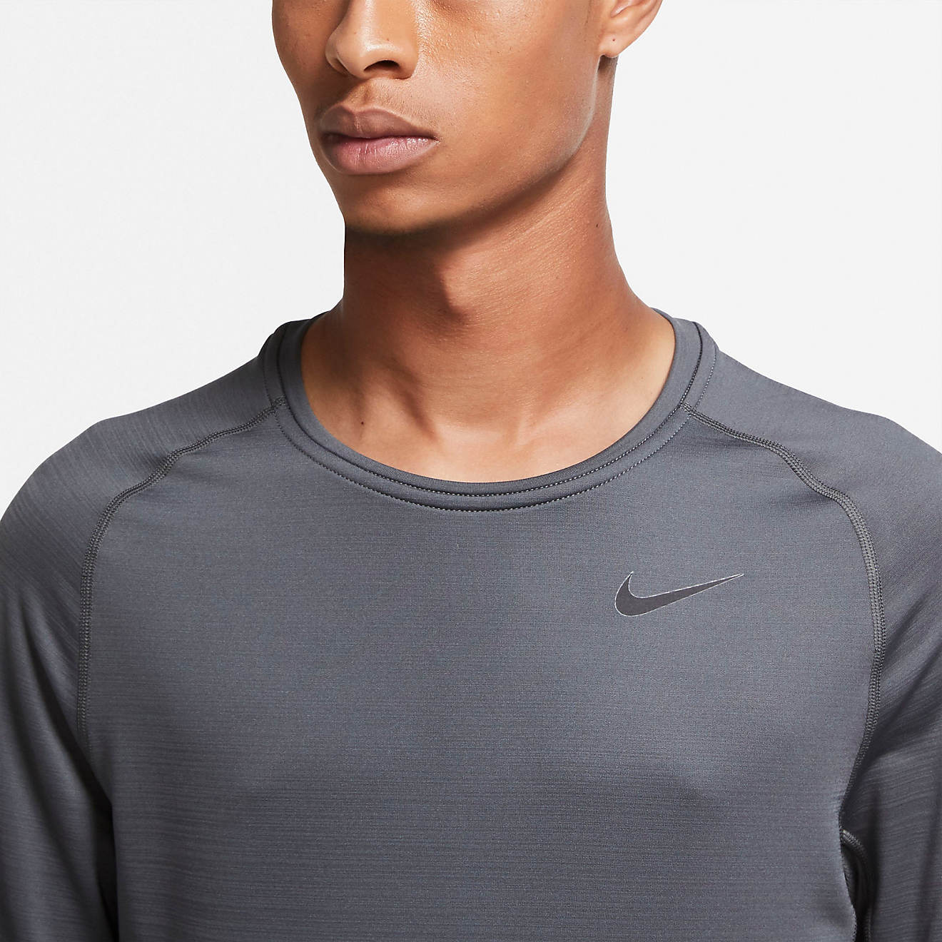 Nike Men's Pro Warm Long Sleeve Crew Top | Academy