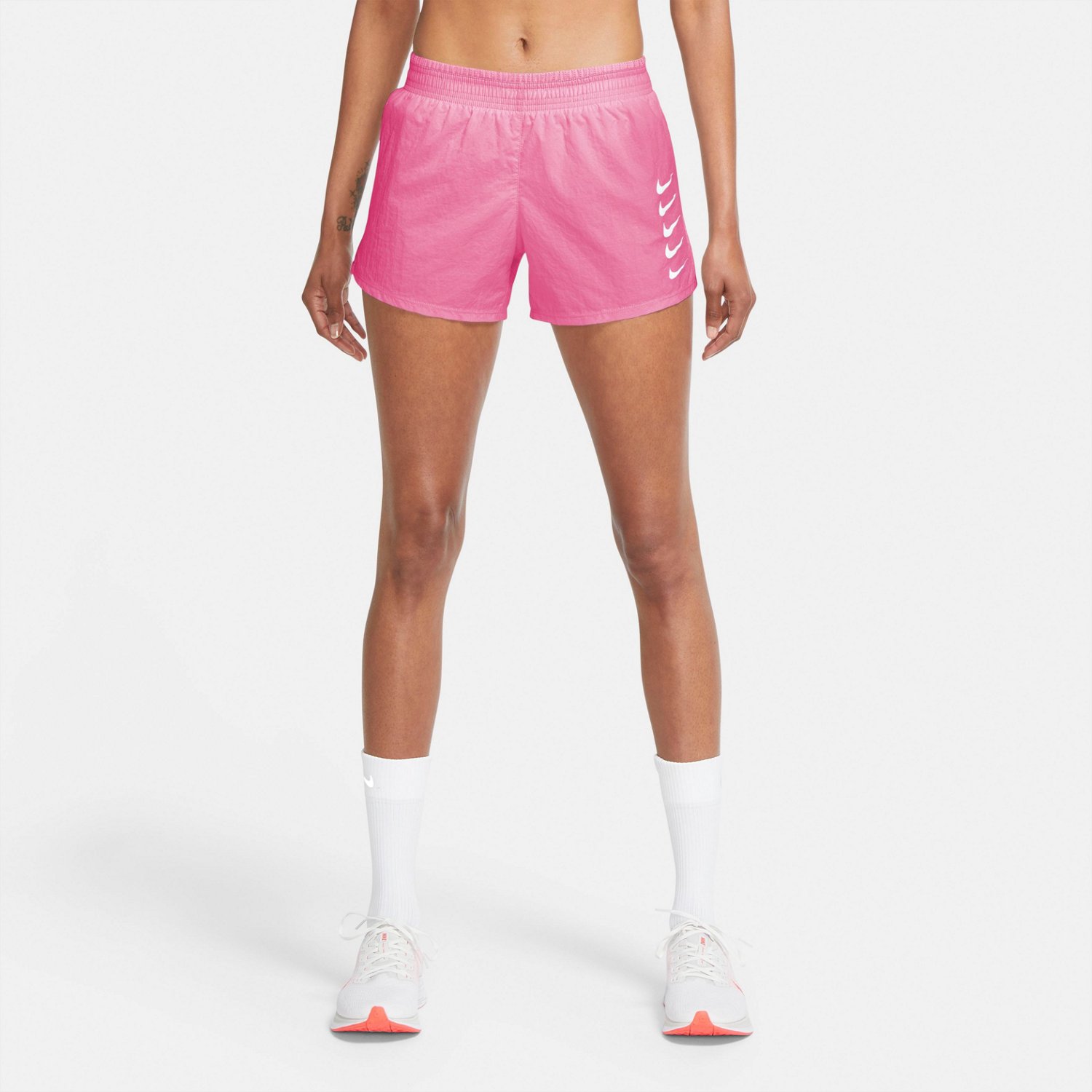 Nike Women's Swoosh Run Shorts | Academy