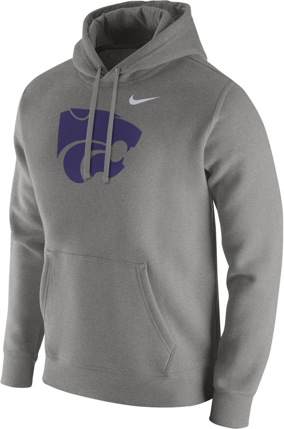 nike men's pullover fleece club hoodie