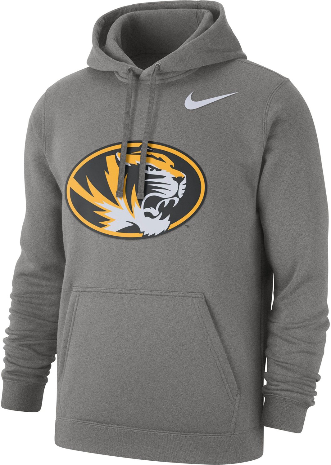 men's pullover fleece club hoodie