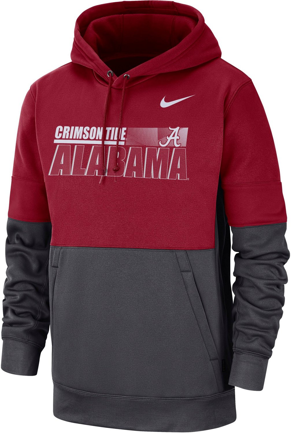 Nike Men's University of Alabama Therma Pullover Hoodie | Academy
