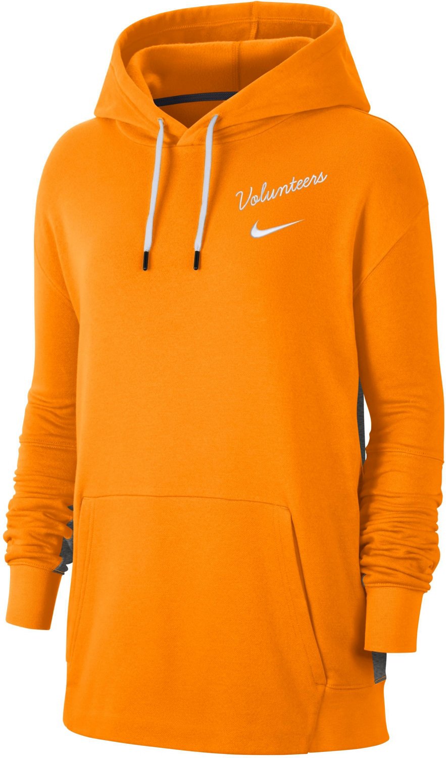 bright orange hoodie women's